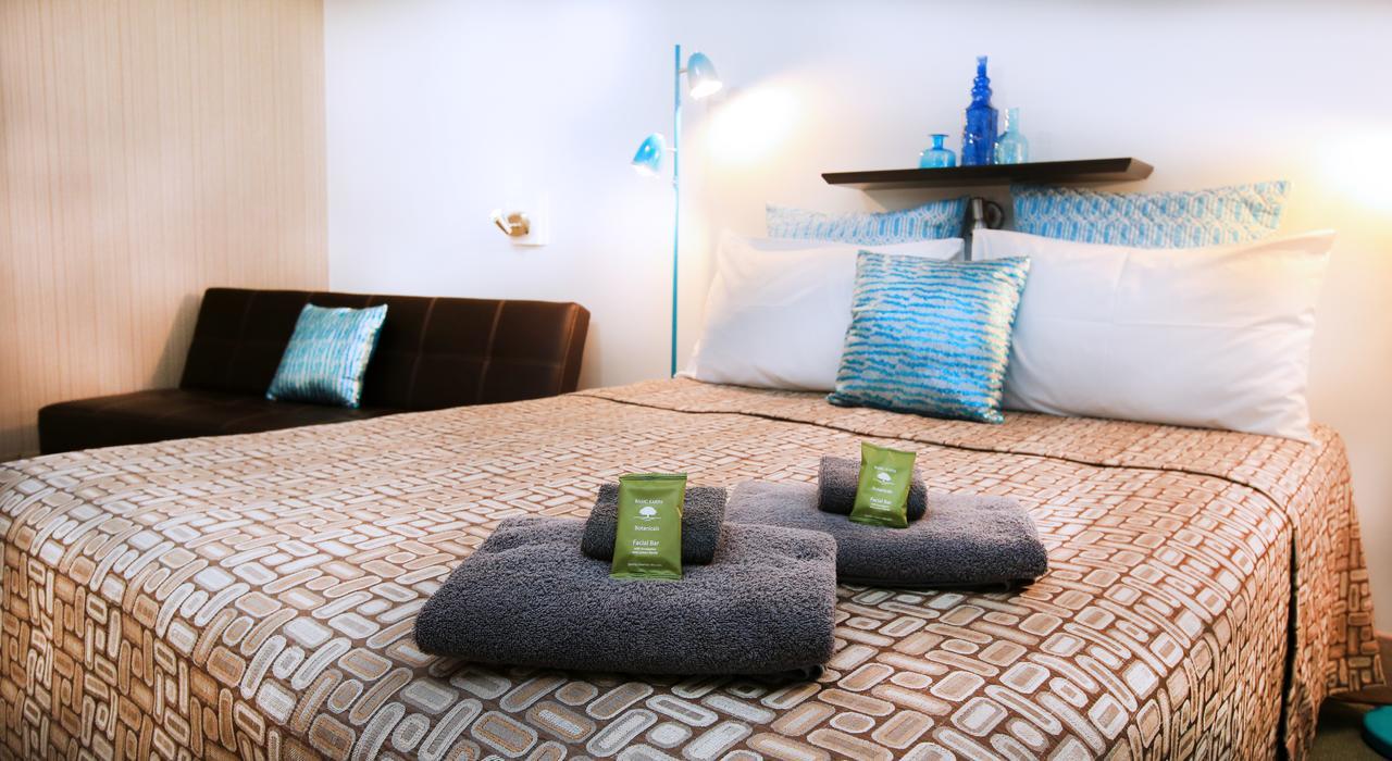 Central Motel Gin Gin Eksteriør billede