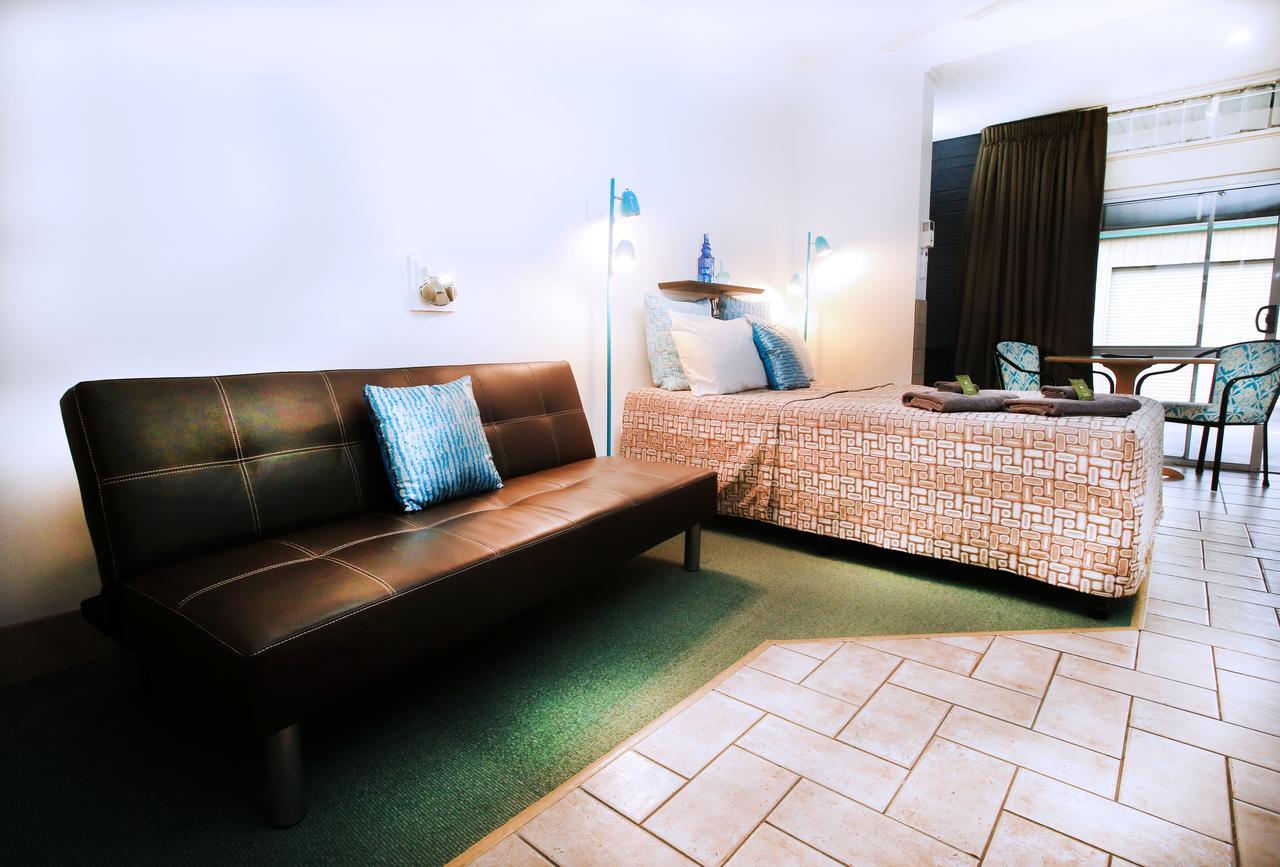 Central Motel Gin Gin Eksteriør billede
